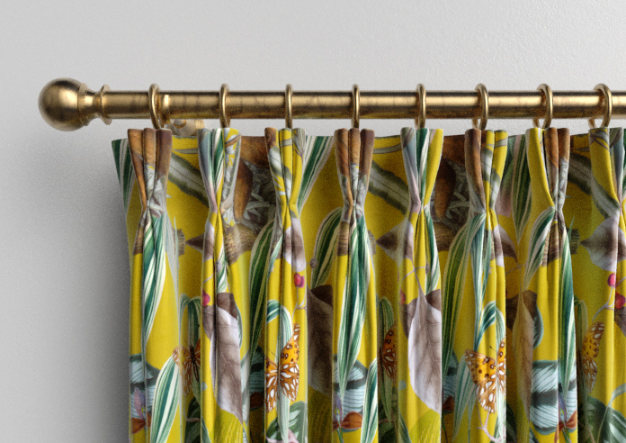 Barbados, Sunburst - Made to Measure Curtain - Image 11